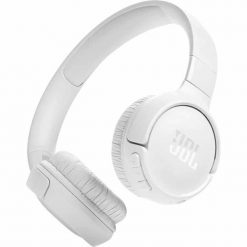 Słuchawki z Mikrofonem JBL JBLT520BTWHTEU Biały. Białe słuchawki do biegania JBL. Za 168.90 zł.