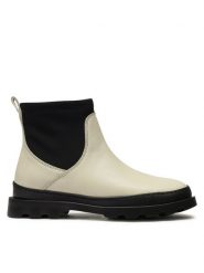Camper Botki K400698-002 Kolorowy. Botki Camper, bez wzorów, z materiału, bez obcasa, na płaskiej podeszwie, bez zapięcia. Za 469.99 zł.