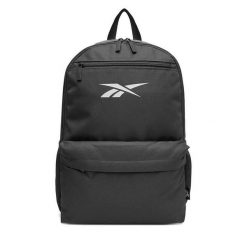 Plecak Reebok. Szare plecaki Reebok, bez wzorów, bez dodatków. Za 99.99 zł.