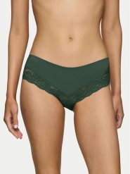 Triumph Bokserki Lovely Micro Hipster 10182555 Zielony. Zielone bokserki damskie Triumph, bez wzorów, z syntetyku. Za 49.50 zł.