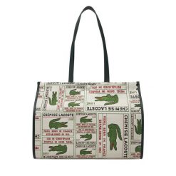 Torebka Lacoste. Shopper bag Lacoste, bez wzorów, bez dodatków. Za 519.99 zł.