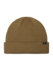 Vans Czapka Wm Core Basic W VN0A34GVMD21 Brązowy. Brązowe czapki zimowe Vans, bez wzorów, z materiału. Za 109.99 zł.