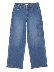 Wrangler Dżinsy - Comfort fit - w kolorze niebieskim rozmiar: W29/L34. Niebieskie jeansy Wrangler, l, bez wzorów, z podwyższonym stanem. Za 163.26 zł.