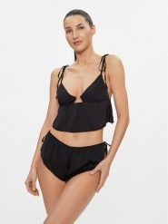 Bluebella Piżama Nicole 42191 Czarny Regular Fit. Czarne piżamy BlueBella, bez wzorów, z syntetyku, bez kołnierzyka, bez ramiączek. Za 179.99 zł.