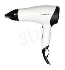 Suszarka do włosów REMINGTON D3015 (2000W; kolor biały). Białe lokówki REMINGTON. Za 101.99 zł.
