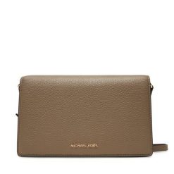Torebka MICHAEL Michael Kors. Brązowe listonoszki MICHAEL Michael Kors, bez wzorów, bez dodatków. Za 629.99 zł.