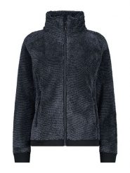 CMP Kurtka polarowa w kolorze szarym rozmiar: 34. Szare kurtki CMP, bez wzorów, z materiału, bez kaptura. Za 158.10 zł.