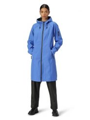 Ilse Jacobsen Płaszcz softshellowy w kolorze niebieskim rozmiar: 40. Niebieskie płaszcze Ilse Jacobsen, m, bez wzorów, z polaru, sportowe, bez kaptura. Za 306.73 zł.