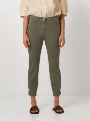 Toni Spodnie w kolorze khaki rozmiar: W48. Brązowe spodnie materiałowe Toni, bez wzorów, z materiału. Za 152.99 zł.