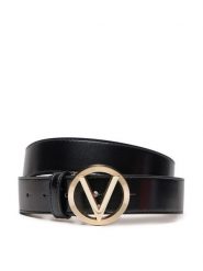 Valentino Pasek Damski Hampton VCS7VQ03NAP Czarny. Czarne paski Valentino, bez wzorów, ze skóry. Za 179.99 zł.