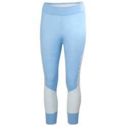 Damskie legginsy Helly Hansen Lifa. Niebieskie legginsy Helly Hansen, bez wzorów, z elastanu. Za 464.50 zł.