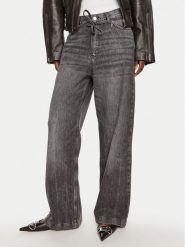 DAY BIRGER ÉT MIKKELSEN Jeansy Elijah DAY65243229 Szary Wide Leg. Szare jeansy DAY Birger et Mikkelsen, bez wzorów, z bawełny. Za 849.99 zł.