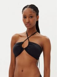 MICHAEL Michael Kors Góra od bikini MM7M327 Czarny. Czarne bikini MICHAEL Michael Kors, bez wzorów, z syntetyku. Za 339.99 zł.