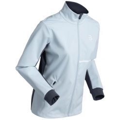 Damska kurtka narciarska Daehlie Sportswear Mobility. Czerwone kurtki przejściowe sportowe DAEHLIE, m, bez wzorów, z elastanu, bez kaptura, narciarskie. Za 581.50 zł.