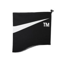 Komin sportowy do biegania NIKE NECKWARMER 2.0 REVERSIBLE TRADEMARK. Czarne szaliki i kominy Nike, bez wzorów, sportowe. Za 144.99 zł.