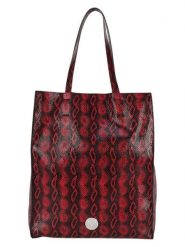 JOOP! Shopper bag "Liv" w kolorze czerwonym - 34 x 40 x 14 cm rozmiar: onesize. Czerwone shopper bag Joop!, bez wzorów, z materiału, na ramię, bez dodatków. Za 260.99 zł.