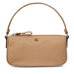Torebka LAUREN RALPH LAUREN. Brązowe torebki klasyczne Lauren Ralph Lauren, bez wzorów, klasyczne, bez dodatków. Za 289.99 zł.