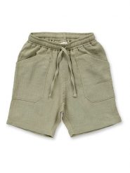 Sense Organics Szorty "Pak" w kolorze khaki rozmiar: 104. Brązowe szorty Sense Organics, bez wzorów, z bawełny. Za 58.14 zł.