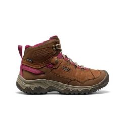 Damskie buty trekkingowe mid WP Keen Targhee IV. Brązowe buty trekkingowe Keen, bez zapięcia. Za 769.50 zł.