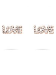 Tamaris Kolczyki-wkrętki z cyrkoniami rozmiar: onesize. Czerwone kolczyki Tamaris, z cyrkonią, ze stali. Za 104.99 zł.