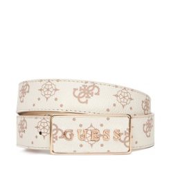 Pasek Damski Guess. Brązowe paski Guess, z aplikacjami. Za 199.99 zł.