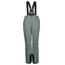 Damski kombinezon narciarski Killtec KSW 249 Erielle. Szare kombinezony Killtec, na zimę, bez wzorów, sportowe, bez kołnierzyka, bez ramiączek. Za 553.00 zł.