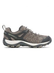 Merrell Skórzane buty turystyczne "Accentor 3" w kolorze jasnobrązowym rozmiar: 42. Brązowe buty trekkingowe Merrell, ze skóry, bez zapięcia. Za 322.14 zł.