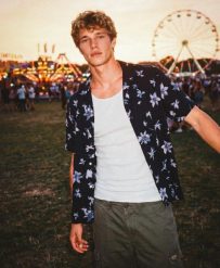 Superdry Koszula Cabana krótki rękaw z nadrukiem z bawełny organicznej. Niebieskie koszule Superdry, s, bez wzorów, z bawełny, bez kołnierzyka, bez ramiączek. Za 314.00 zł.