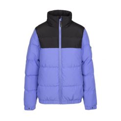 Trespass Harding - Kurtka damska na co dzień, wyściełana Baja Blue. Czarne kurtki Trespass, bez wzorów, z puchu, bez kaptura. Za 306.99 zł.