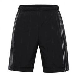 Spodnie trekkingowe damskie Alpine Pro LPAB665990. Czarne szorty Alpine Pro, bez wzorów, sportowe. Za 379.99 zł.