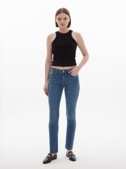 LTB Dżinsy "Aspen" - Slim fit - w kolorze niebieskim rozmiar: W25/L32. Niebieskie jeansy LTB, l, z aplikacjami, klasyczne. Za 70.24 zł.
