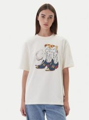 Levi's® T-Shirt Graphic Tabor 001MX-0007 Écru Regular Fit. T-shirty m, bez wzorów, z bawełny, bez kołnierzyka, bez ramiączek. Za 169.99 zł.
