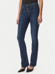 Liu Jo Jeansy UF6025 D0328 Granatowy Straight Fit. Niebieskie jeansy Liu Jo, bez wzorów, z bawełny. Za 819.99 zł.