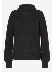 More & More Sweter w kolorze czarnym rozmiar: 34. Czarne swetry More & More, bez wzorów, bez ramiączek. Za 110.04 zł.