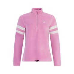 Damski polar 1/4 zip Protest Miek. Czerwone bluzy z polaru Protest, bez wzorów, z polaru, trekkingowe. Za 274.50 zł.