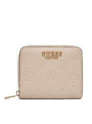 Guess Portfel Carmella Slg SWPD22 25137 Kremowy. Białe portfele Guess, z aplikacjami, ze skóry. Za 214.99 zł.
