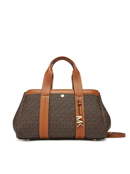 MICHAEL Michael Kors Torebka Romee 30T5G1ZS1B Brązowy. Brązowe torebki klasyczne MICHAEL Michael Kors, bez wzorów, ze skóry, bez dodatków. Za 819.99 zł.