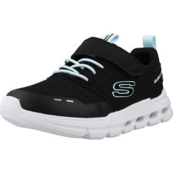 Buty SKECHERS SKECHERS GLIDE-STEP FLOW Czarny. Czarne buty trekkingowe Skechers, z syntetyku, bez zapięcia. Za 172.99 zł.