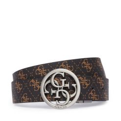 Pasek Damski Guess. Brązowe paski Guess, z aplikacjami. Za 284.99 zł.
