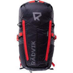 Plecak trekkingowy Radvik Gravepack. Czarne plecaki RADVIK, bez wzorów, bez dodatków. Za 352.94 zł.