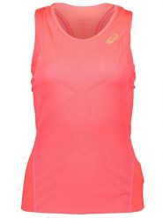 Asics Top w kolorze różowym do tenisa rozmiar: L. Różowe topy sportowe ASICS, l, bez wzorów, outdoorowe. Za 74.99 zł.