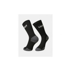 Unisex wysokie bawełniane skarpety Kilpi 3P PALWAY-U. Czarne skarpetki Kilpi, bez wzorów, z bawełny. Za 81.23 zł.