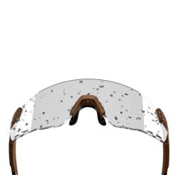 Okulary przeciwsłoneczne Magicshine WindBreaker. Brązowe okulary przeciwsłoneczne MAGICSHINE, bez wzorów. Za 300.50 zł.