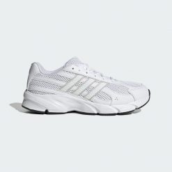 Buty TECHNOCHAOS 2000. Białe buty do biegania adidas, bez wzorów, z gumy, bez zapięcia, do biegania. Za 369.00 zł.