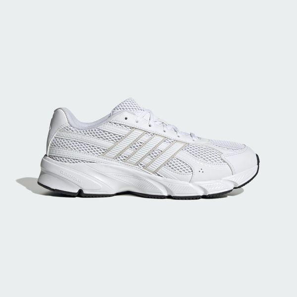 Buty TECHNOCHAOS 2000. Białe buty do biegania adidas, bez wzorów, z gumy, bez zapięcia, do biegania. Za 369.00 zł.