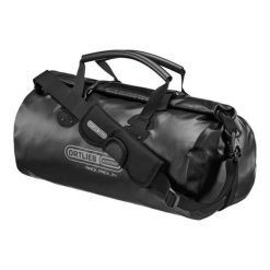 Torba podróżna Ortlieb Rack-Pack Wodoodporna Czarna. Czarne torby podróżne Ortlieb, bez wzorów, z materiału. Za 369.90 zł.