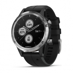 Garmin Fenix 5 Plus Srebrny. Szare zegarki sportowe Garmin. Za 2,948.00 zł.