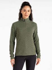 Dare 2b Koszulka funkcyjna "Glamorize II" w kolorze khaki rozmiar: 42. Brązowe t-shirty sportowe Dare 2b, bez wzorów, bez ramiączek, outdoorowe. Za 135.45 zł.