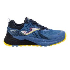 Buty trailowe Joma TR-8 2663. Niebieskie buty do biegania Joma, bez wzorów, z gumy, bez zapięcia, do biegania. Za 443.00 zł.