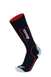 Skarpety narciarskie Nordica Competition Black / Red. Czarne skarpetki NORDICA, bez wzorów, z elastanu. Za 89.99 zł.